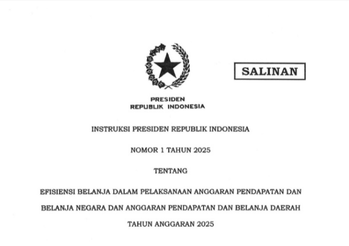 Optimalkan Anggaran: Prabowo Batasi Belanja Tidak Produktif, Perdis Dikurangi 5O Persen