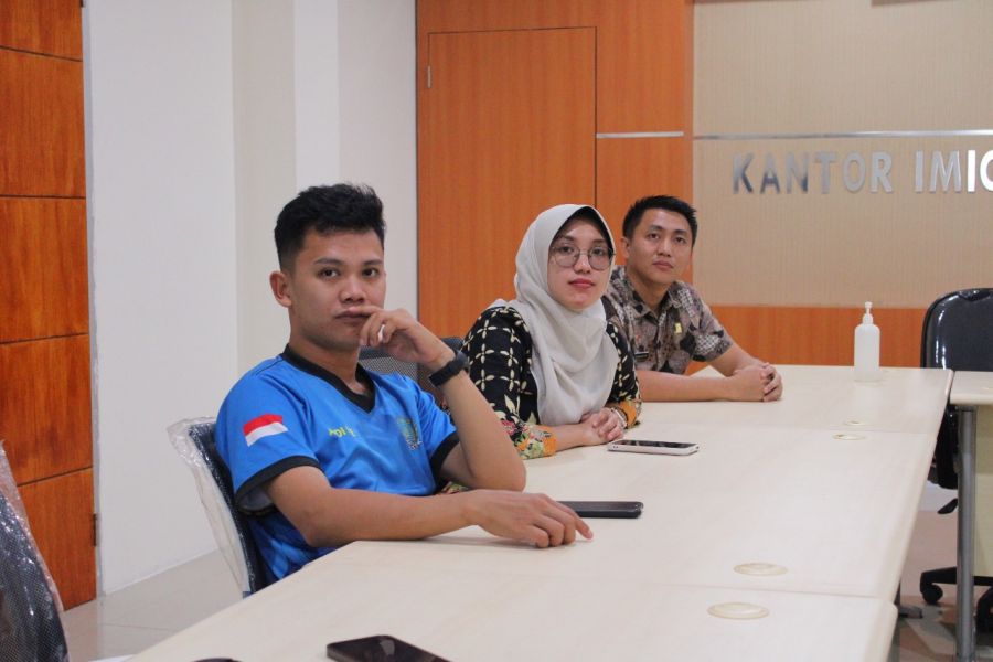 Para Pegawai Kanim Bitung Antusias Ikut COP