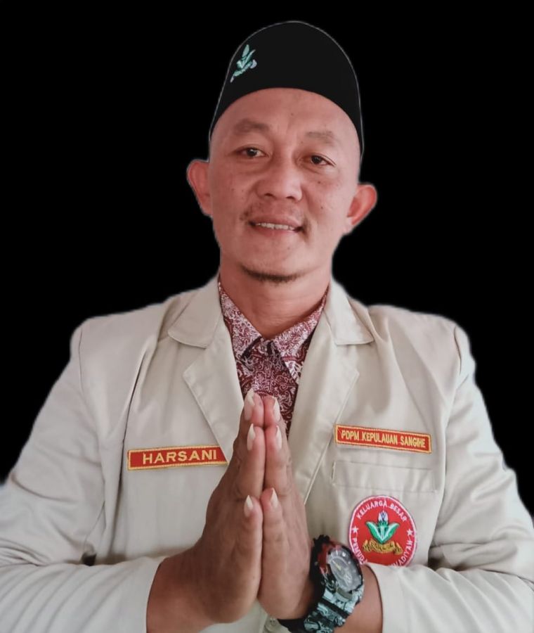 Peduli Dengan Masyarakat Marore, Harsani Sariang: Terima Kasih Ibu dr. Rinny Tamuntuan