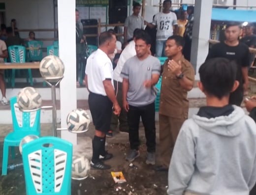 Pelatih Youngshoots Fc Protes Keputusan Wasit Dinilai Tidak adil