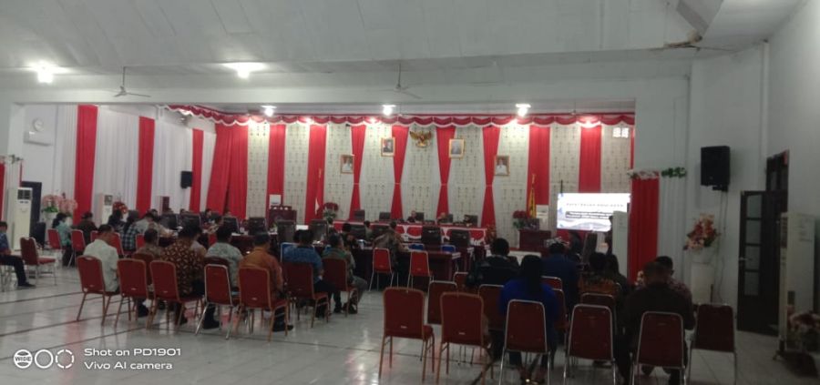 Pembahasan RAPBD-P 2025, Pemkab Sangihe Pastikan Bayar Selisih TPP ASN 2024 Satu Bulan