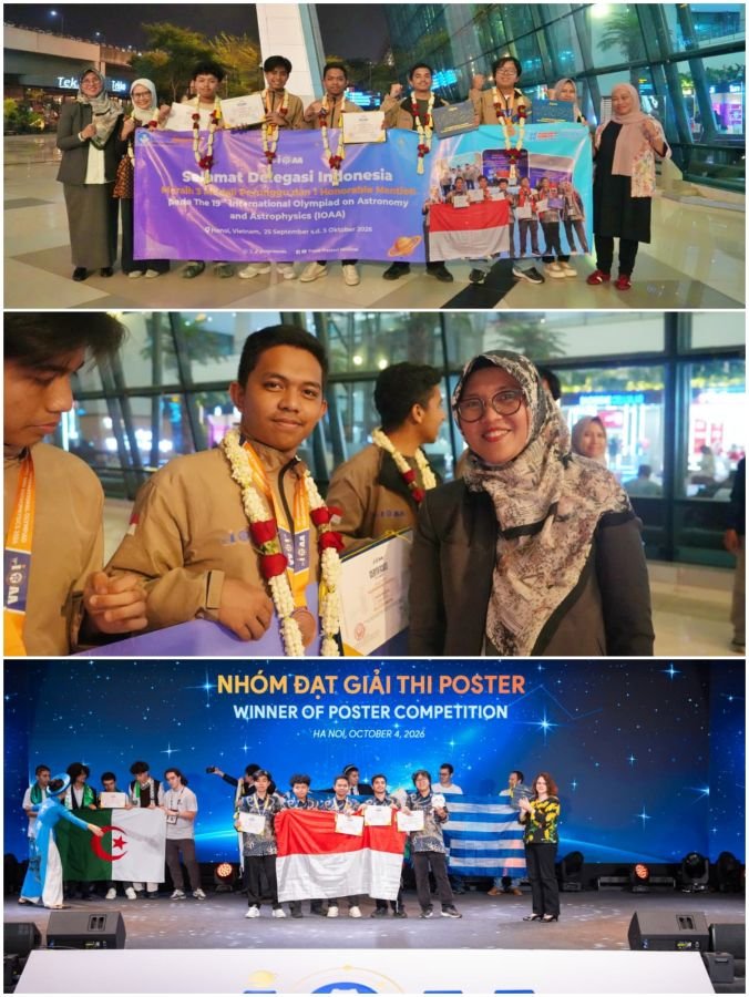 Pembinaan Berkelanjutan Kemendikdasmen Antarkan Talenta Muda Indonesia Berprestasi di IOAA 2026