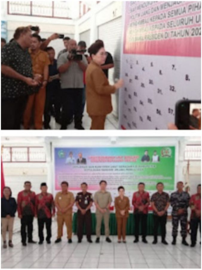 Pemilu Serentak 2024, Pj. Bupati:  Kualitas Demokrasi Harus Kita Jaga