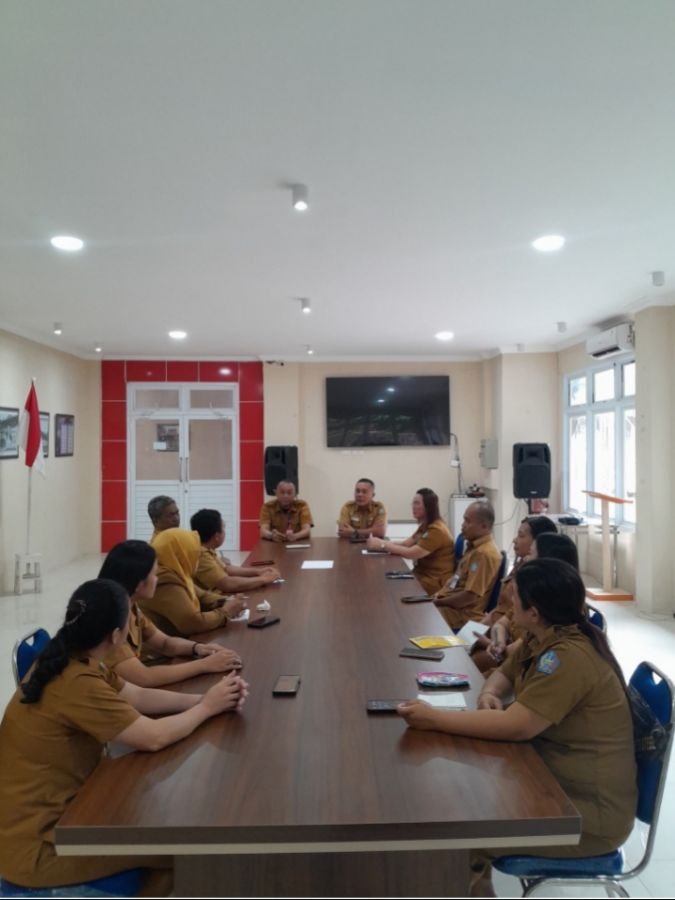 Pemkab Sangihe Siap Terapkan SRIKANDI, Kominfo dan Dinas Perpustakaan Perkuat Kolaborasi Digital
