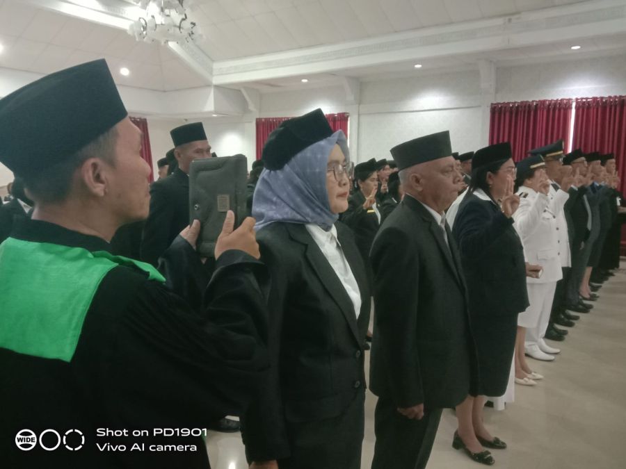 Penataan Birokrasi Berlanjut, Bupati Sangihe Tegaskan Evaluasi Jabatan Berbasis Kinerja