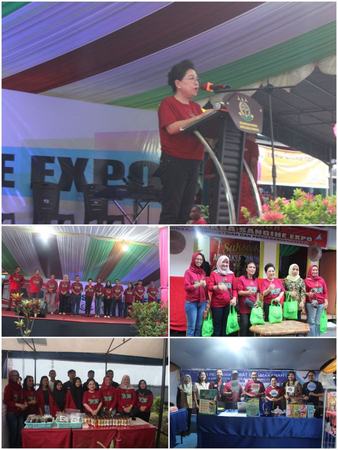 Penjabat Bupati Buka Adhyaksa Sangihe Expo 2023