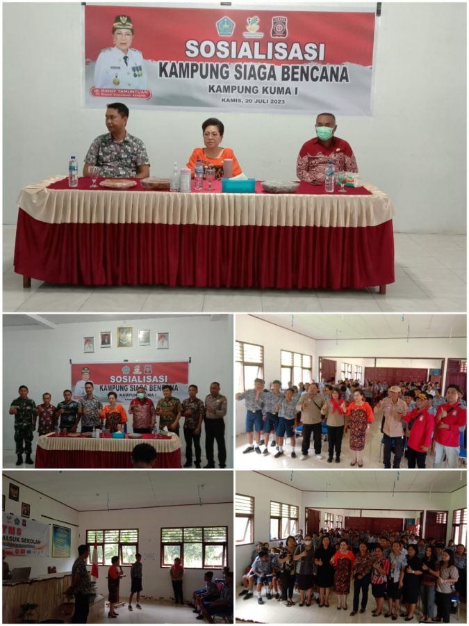 Pj Bupati Sangihe dr. Rinny Tamuntuan Resmi Buka Sosialisasi KSB Sekaligus Tinjau TMS