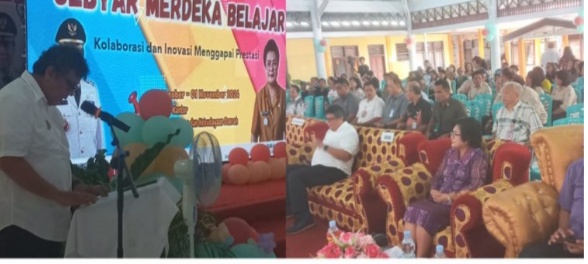 Penjabat Bupati Sangihe Hadiri Penutupan Gebyar Merdeka Belajar
