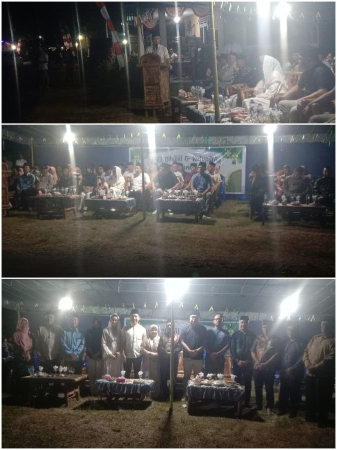 Perdana, Halal Bihalal Ketupatan Kalekube 1 Penuh Kehangatan, Bupati Soroti Kuatnya Silaturahmi