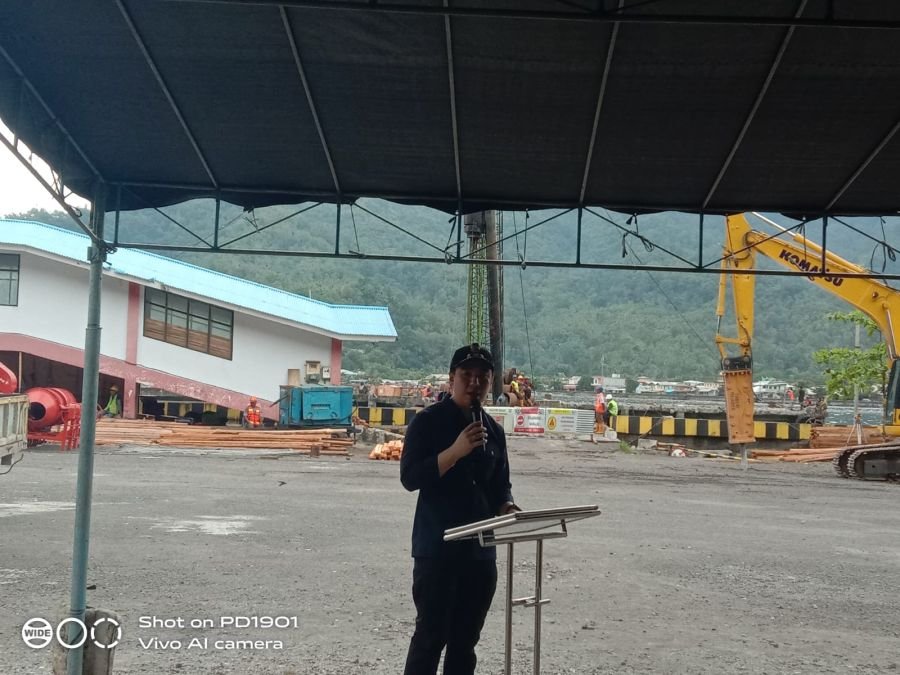 Perhatikan Kebutuhan Dasar Penumpang, Pemkab Sangihe Rencanakan Toilet Tambahan di Pelabuhan Tahuna