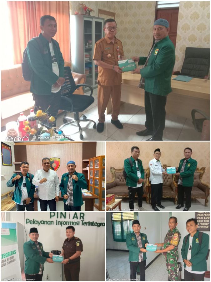 Perkuat Sinergi Kelembagaan, Pengurus Baru LDII Sangihe Disambut Baik Sejumlah Instansi