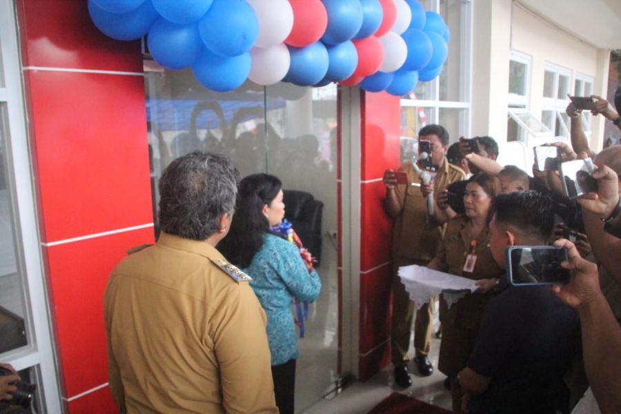 Perpustakaan Daerah Sangihe Resmi Dibuka, Wounde: Ini Simbol Kebangkitan Literasi