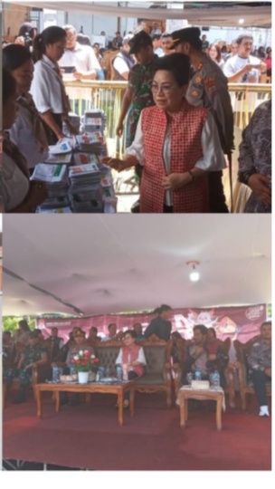 Persiapkan PPK, PPS, dan KPPS. KPU Sangihe Gelar Simulasi Pemungutan, Perhitungan Suara dan Sirekap