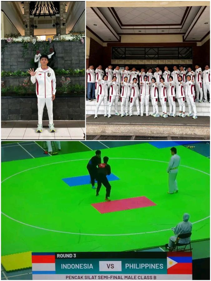 Persinas Asad Menggema di Asia: Ibrahim Sultan Tembus Final ASG  2025 di Brunai