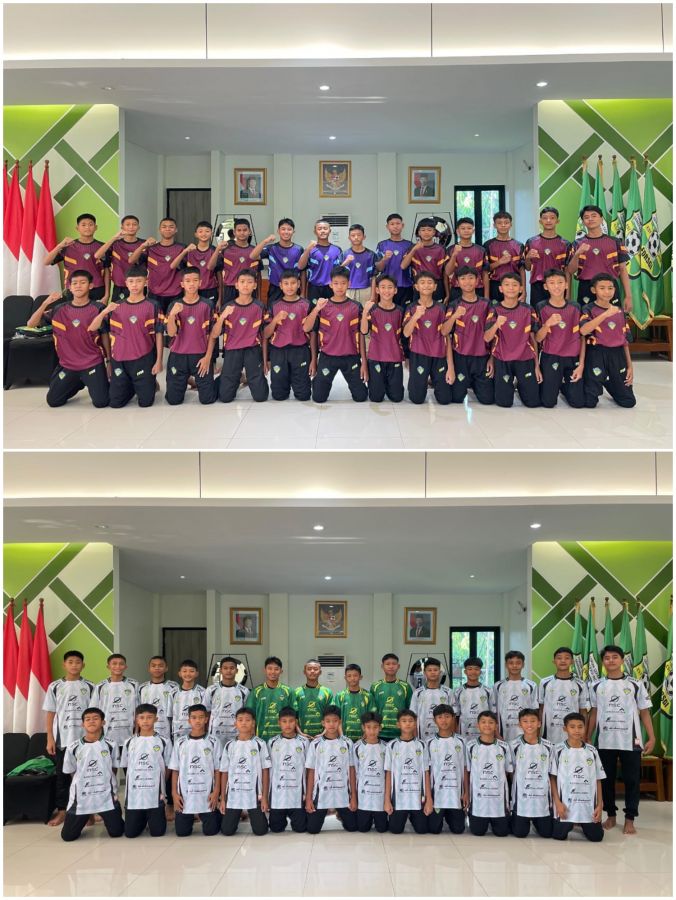 Pertama Kalinya, Generus LDII Sangihe Rizqy Bawenti Tembus FORSGI Football Academy Jakarta