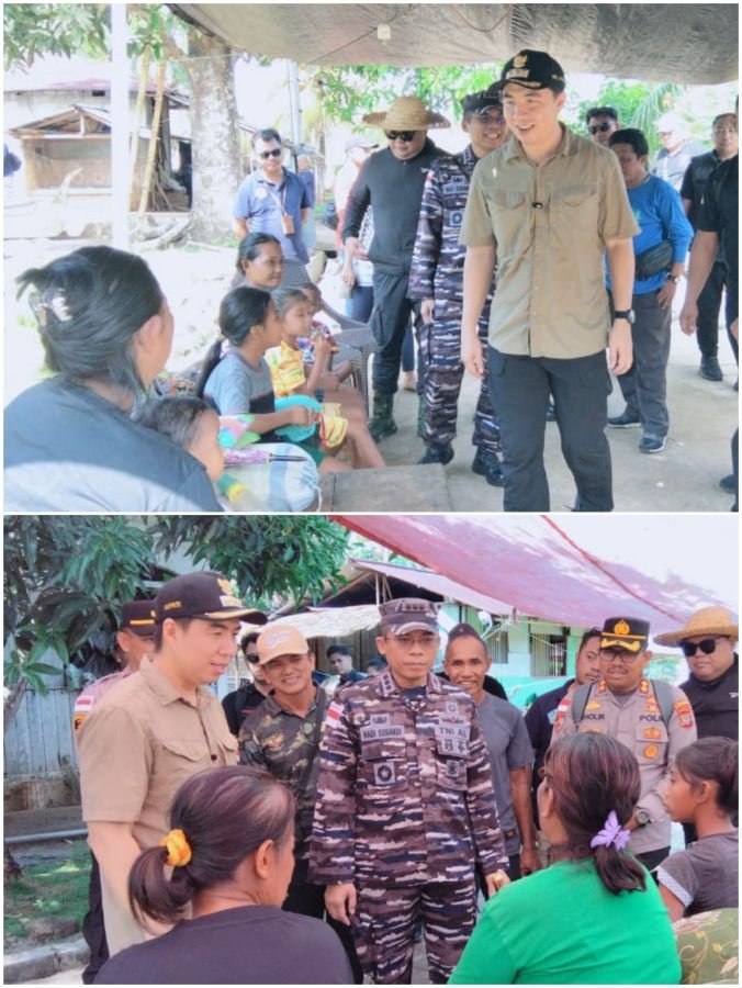 Pesan Menyentuh Cherry Thungari untuk Bupati Sangihe: Kamu Terpilih Karena Kamu Mampu