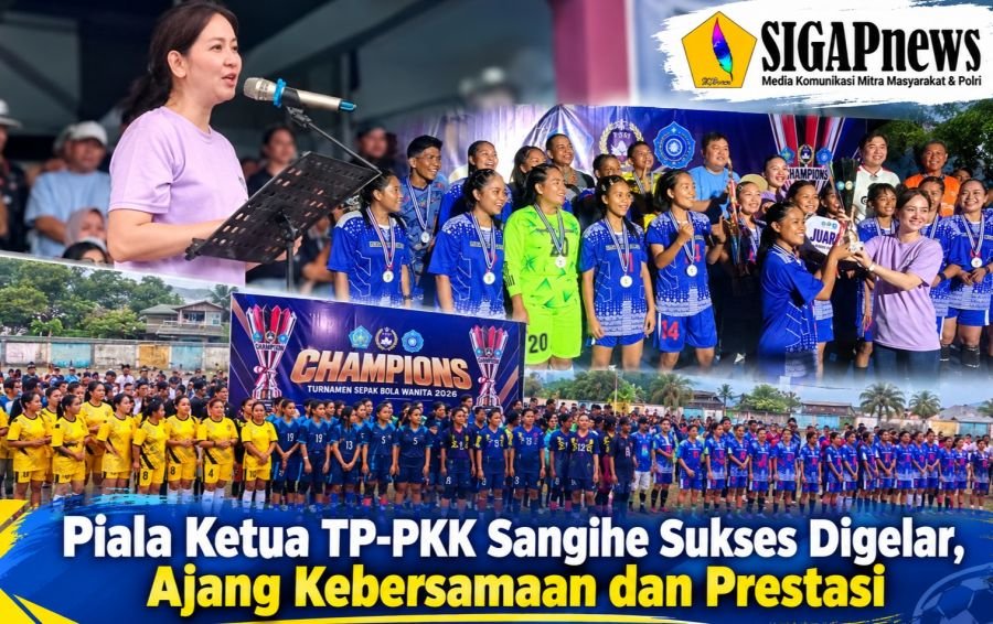 Piala Ketua TP-PKK Sangihe Sukses Digelar, Ajang Kebersamaan dan Prestasi