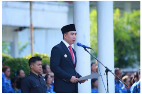 Pimpin Apel, Empat Poin Penting Jadi Sorotan Bupati Sangihe