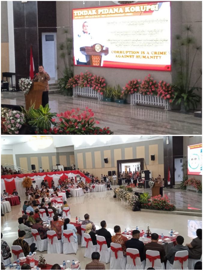 Pj. Bupati Hadiri Forum RDP, Ketua KPK: Angka Kasus Korupsi Libatkan Unsur Pemerintahan  dan DPR