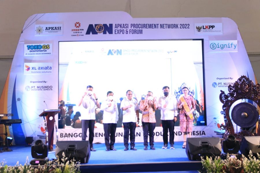 Pj. Bupati Hadiri Acara APKASI Procurement Network 2022 Expo Dan Forum