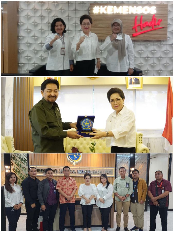Lobi Kementrian RI, Tamuntuan Ajak Perangkat Daerah Prioritaskan Program sejahterakan Masyarakat