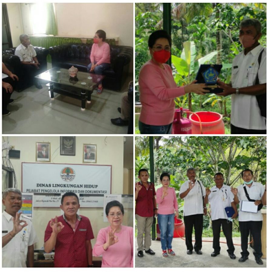 Pj. Bupati Sangihe Melihat Langsung Proses Penanganan Sampah di Kabupaten Karangasam Bali