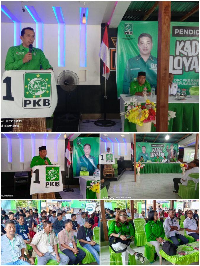 PKB Sangihe Gelar Pendidikan Kader Loyalis, Tekankan Konsistensi Perjuangan Politik
