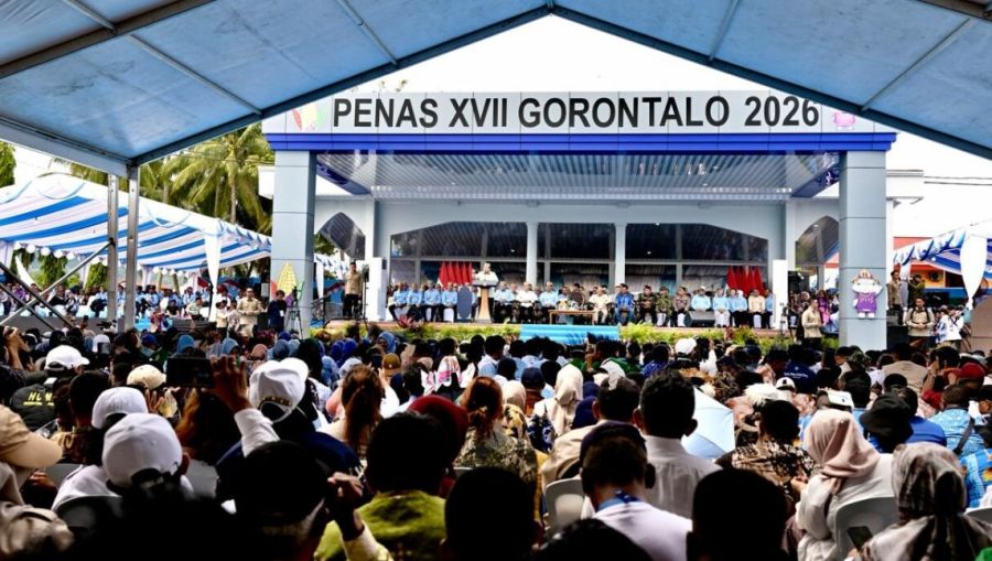 Presiden Prabowo Hadiri Puncak PENAS XVII di Gorontalo, Dihadiri 50 Ribu Petani dan Nelayan