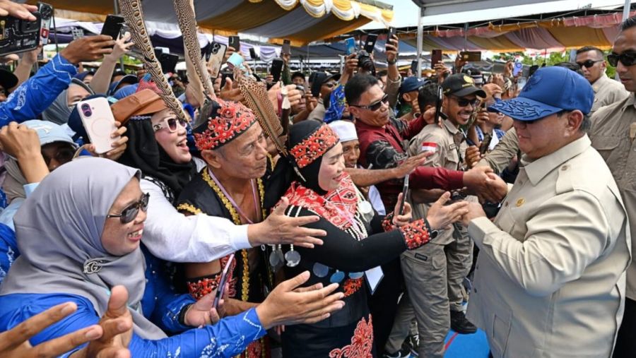 Presiden Prabowo Sebut Petani dan Nelayan Pilar Utama Ketahanan Bangsa
