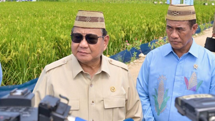 Presiden Prabowo Tegaskan Swasembada Pangan dan Energi Jadi Prioritas Nasional