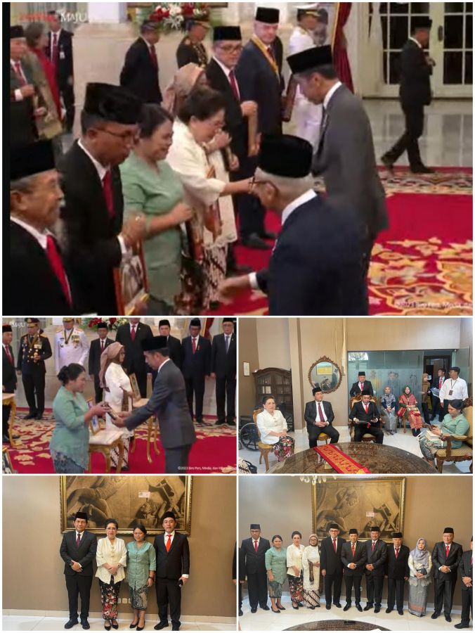 Presiden RI Joko Widodo Resmi Anugerahkan Bantaha Santiago Sebagai  Pahlawan Nasional