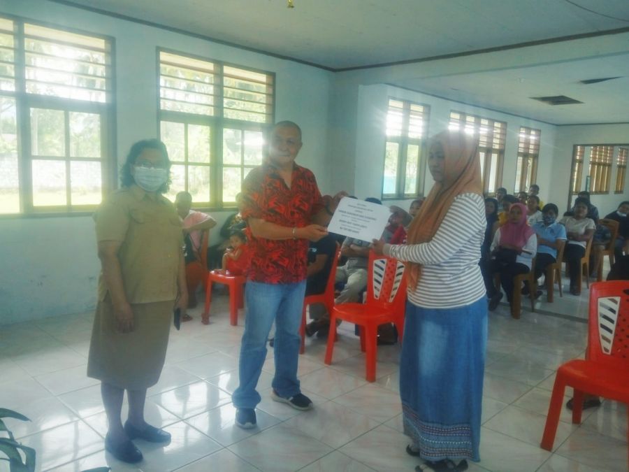 Program Indonesia Pintar, DRT Harap Jangan Ada Anak Putus Sekolah di Sangihe