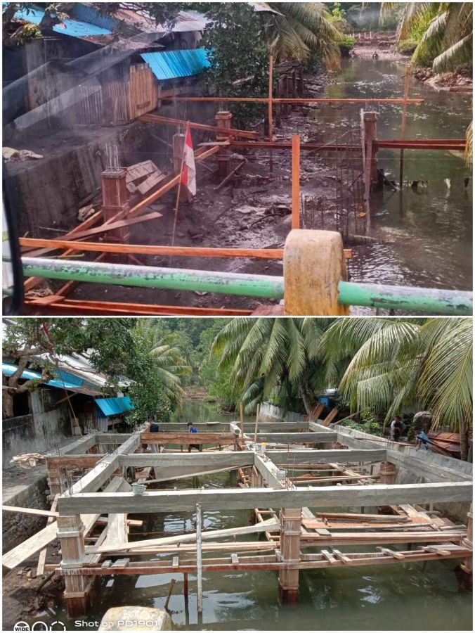 Proyek Balai Rakyat Kampung Petta Barat Menyalahi Aturan