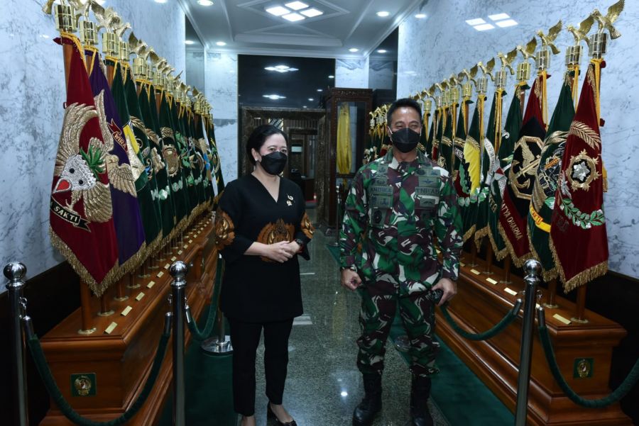 Puan Diundang Beri Pembekalan di Rapim TNI-Polri 2022.