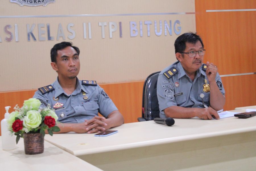 Rakor Evaluasi Capaian Kinerja Kanwil Kemenkumham Sulut Tahun 2023