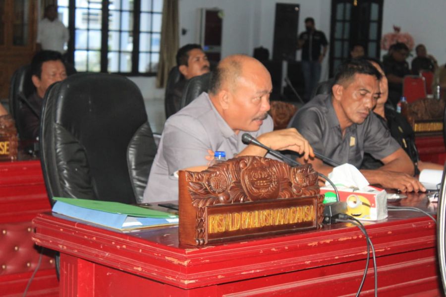 Rapat Paripurna, Rizal Paul Makagansa: Hak Nakes Tahun ini Belum Dibayarkan