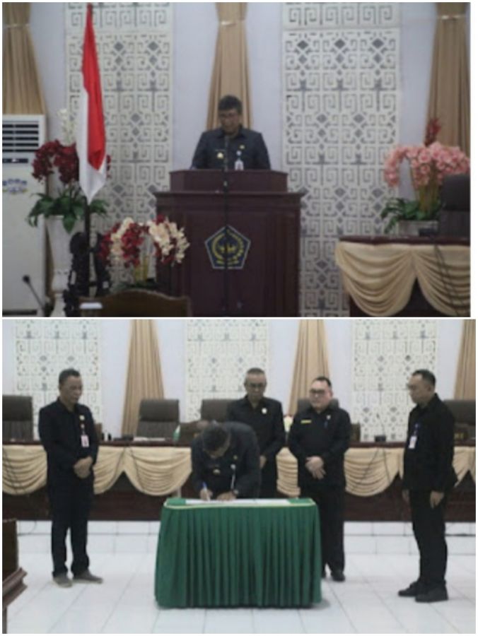 Rapat Paripurna, Wounde: Pimpinan Perangkat Daerah Terus Tingkatkan Kemampuan dan Kompetensinya