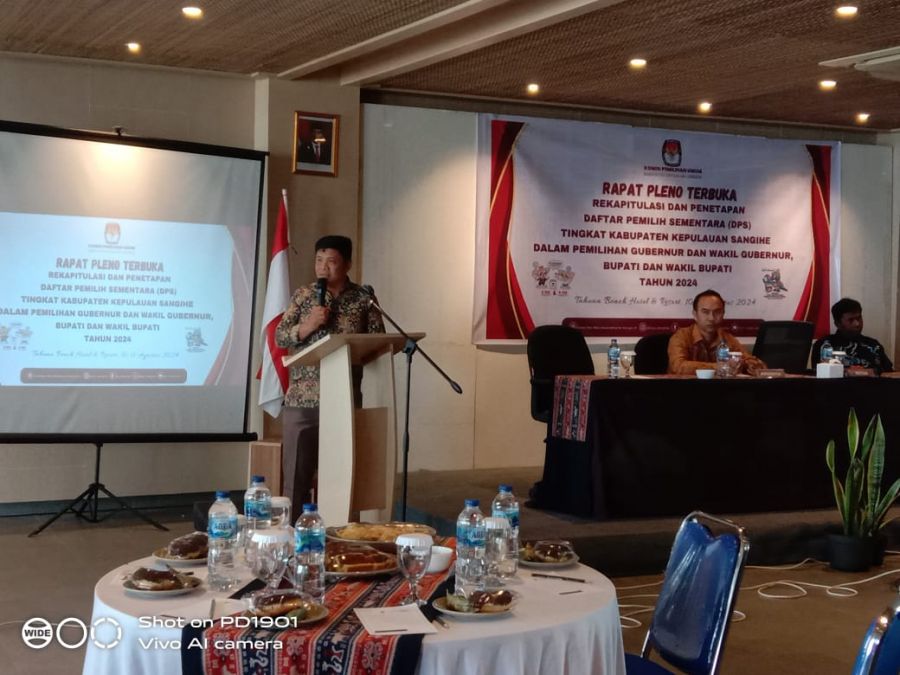 Rapat Pleno DPHP Tingkat Kabupaten, Tahendung Harapkan Semua Tahapan Berjalan Lancar