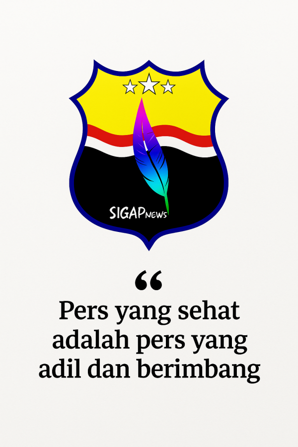Redaksi Sigapnews Tegaskan Pemberitaan Klarifikasi Wabup Sangihe Sesuai UU Pers & Etika Jurnalistik
