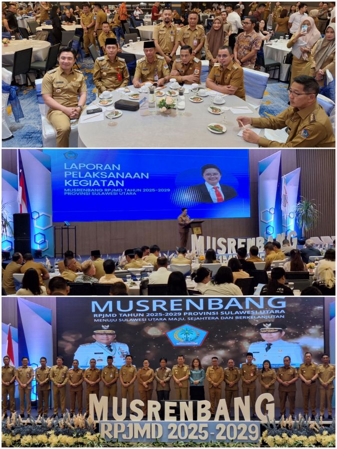 RPJMD Sulut 2025–2029: Michael Thungari Minta Perhatian untuk Sangihe