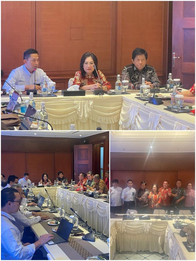 Sambangi PLN Pusat, Tamuntuan cs Beber Soal Krisis Listrik Sangihe