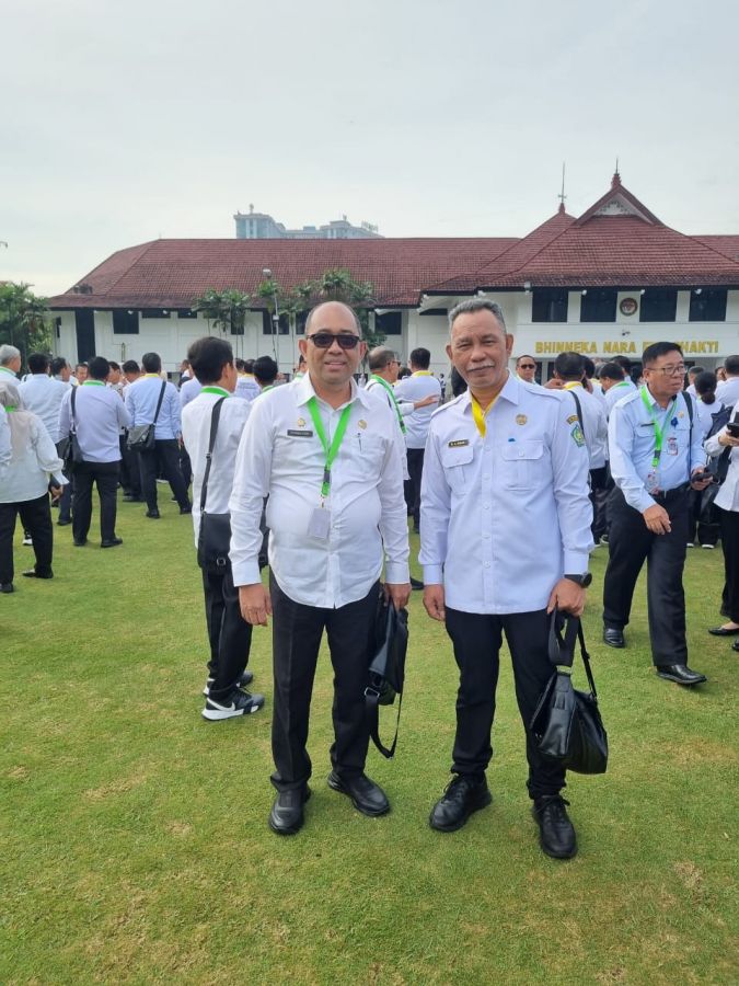 Sangihe Bikin Gebrakan di Rakornas: Sekda dan Kepala Bapelitbangda Bawa Misi Besar