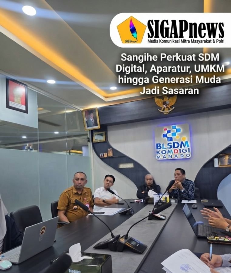 Sangihe Perkuat SDM Digital, Aparatur, UMKM hingga Generasi Muda Jadi Sasaran
