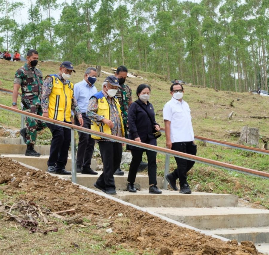 Seharian Keliling IKN, Puan Ingin Nusantara Jadi Wajah Kemajuan Indonesia