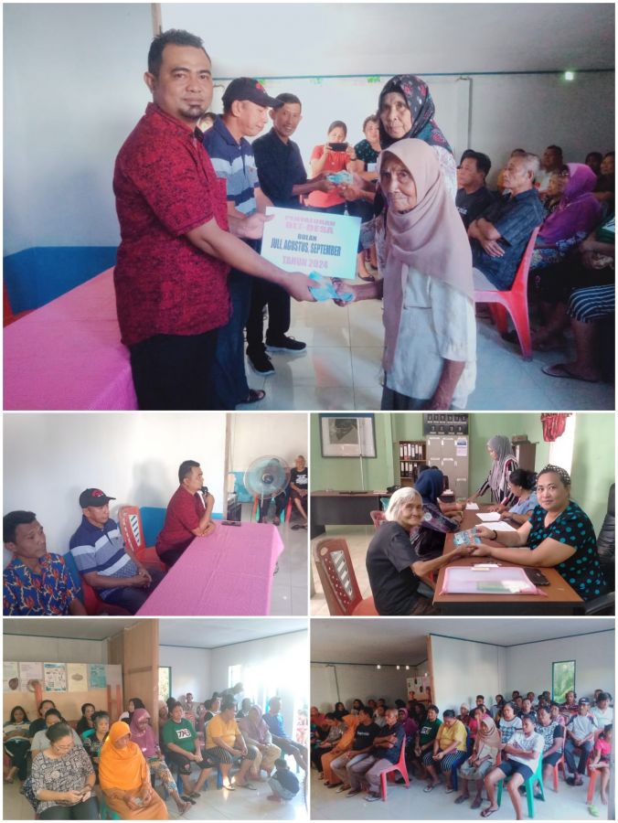 Selain Salurkan BLT-DD, Pemdes Petta Timur Juga Lakukan Program Pemerintah Pusat