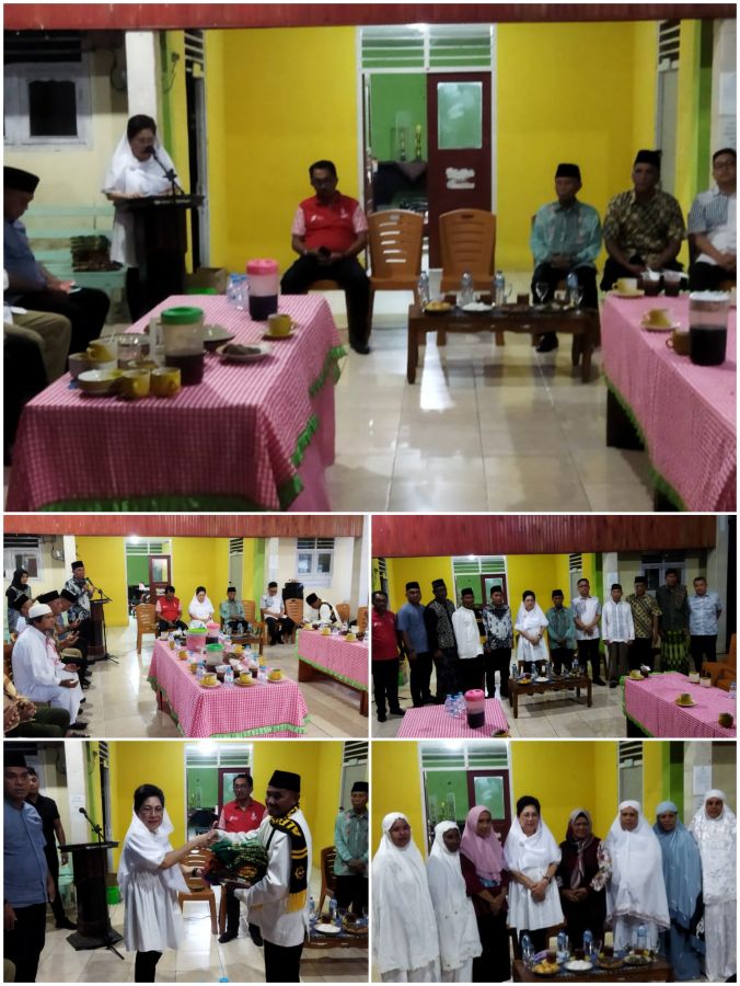Selain Sampaikan Himbauan, Pj. Bupati Sangihe Juga Serahkan Sajadaah Secara Simbolis