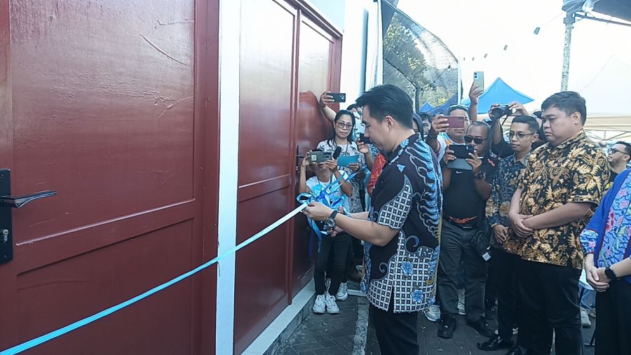 Sentra Kuliner Sawang Bendar Diresmikan, Bupati Sangihe Dorong Pengusaha Lokal dan Gairahkan PAD