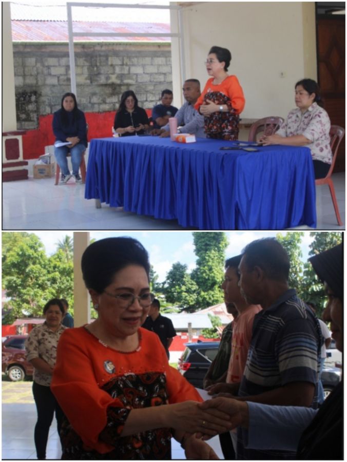 Serahkan Santunan Duka, Pj. Bupati Harapkan Bisa Bantu Keluarga Berduka