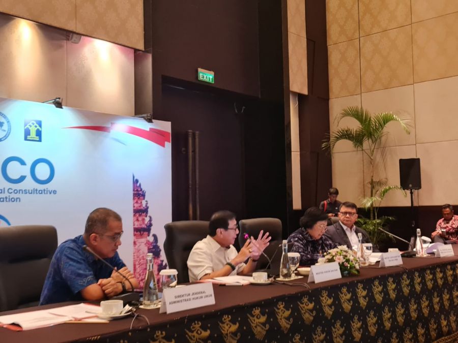 Sesi Tahunan AALCO ke-61 Bahas Isu Hukum Kepentingan Asia dan Afrika