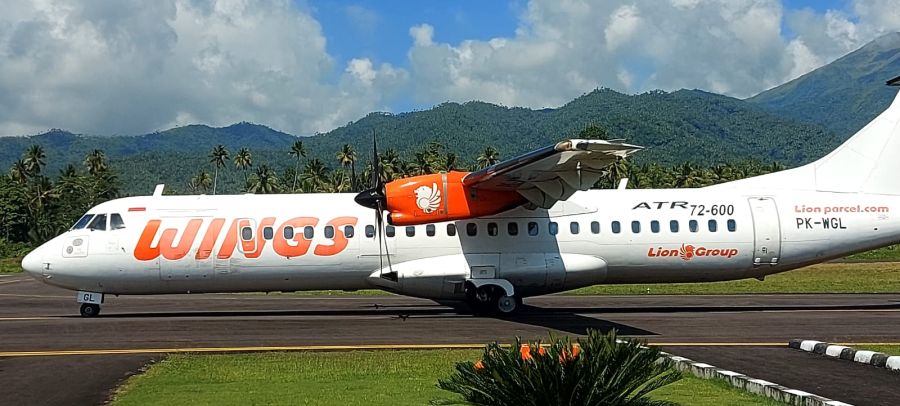 Setelah Lama Dinanti, Wings Air Akhirnya Aktifkan Lagi Rute ke Sangihe dan Talaud